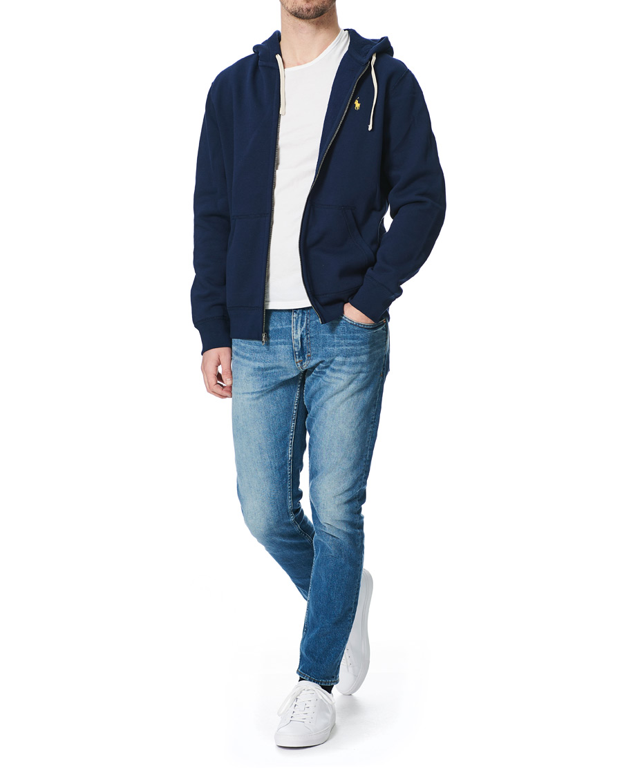 Herr | Tröjor | Polo Ralph Lauren | Crew Neck Sweatshirt Cruise Navy