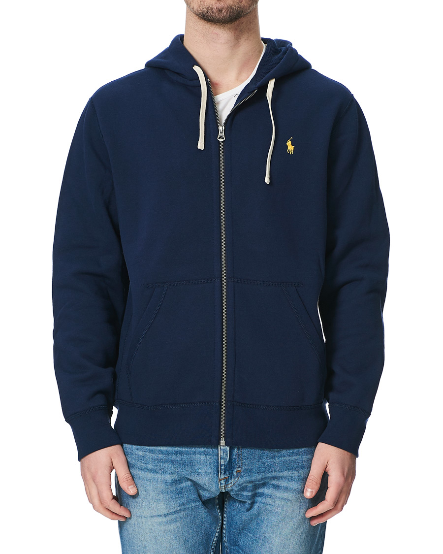 Herr | Tröjor | Polo Ralph Lauren | Crew Neck Sweatshirt Cruise Navy