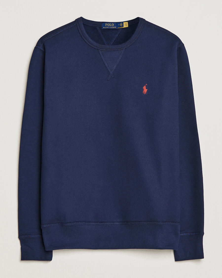 Herr | Tröjor | Polo Ralph Lauren | Crew Neck Sweatshirt Cruise Navy