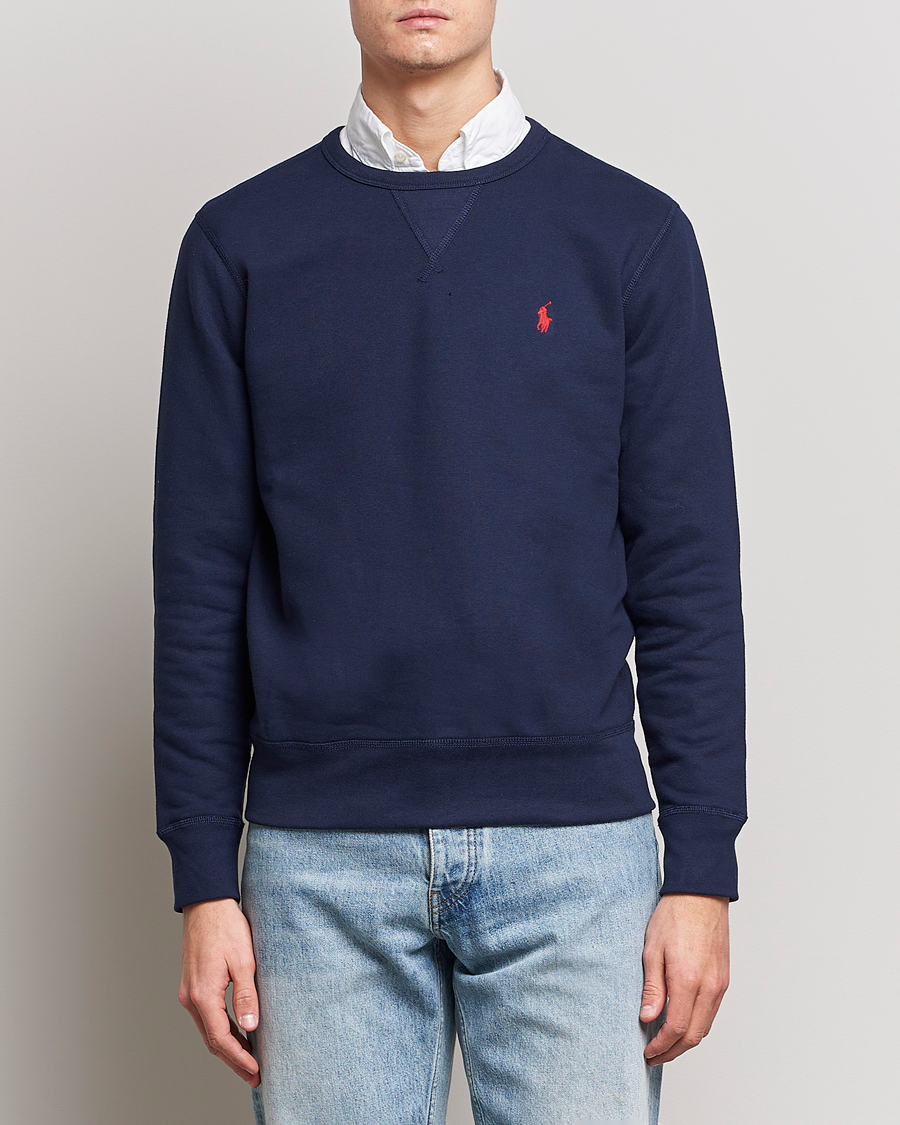 Herr |  | Polo Ralph Lauren | Crew Neck Sweatshirt Cruise Navy