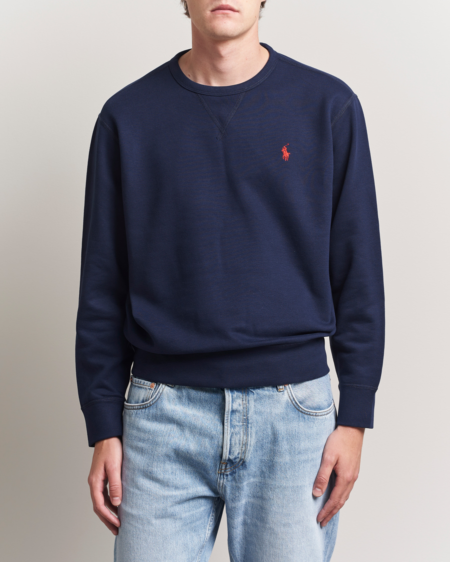 Herr | Tröjor | Polo Ralph Lauren | Crew Neck Sweatshirt Cruise Navy
