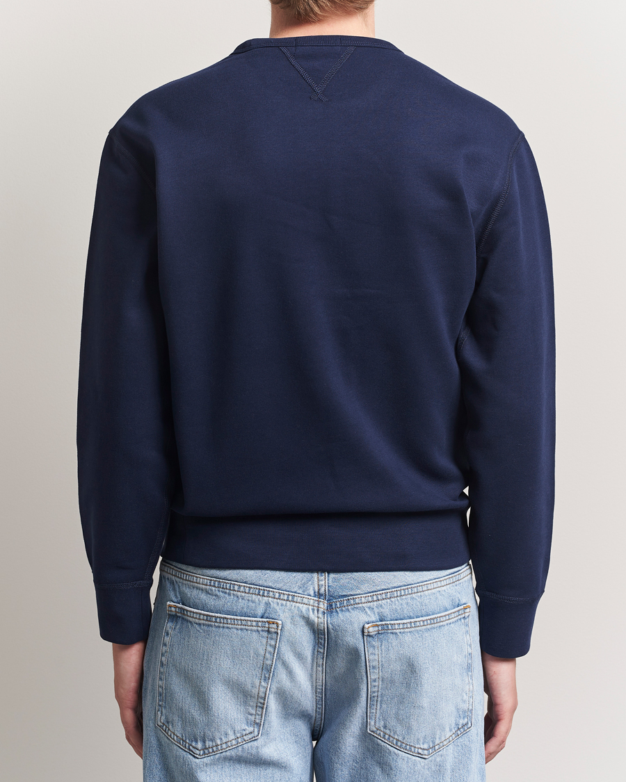 Herr | Tröjor | Polo Ralph Lauren | Crew Neck Sweatshirt Cruise Navy