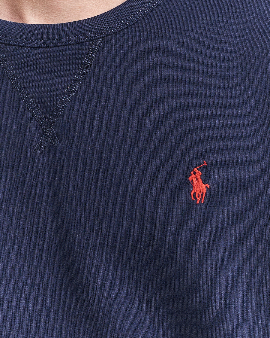 Herr | Tröjor | Polo Ralph Lauren | Crew Neck Sweatshirt Cruise Navy