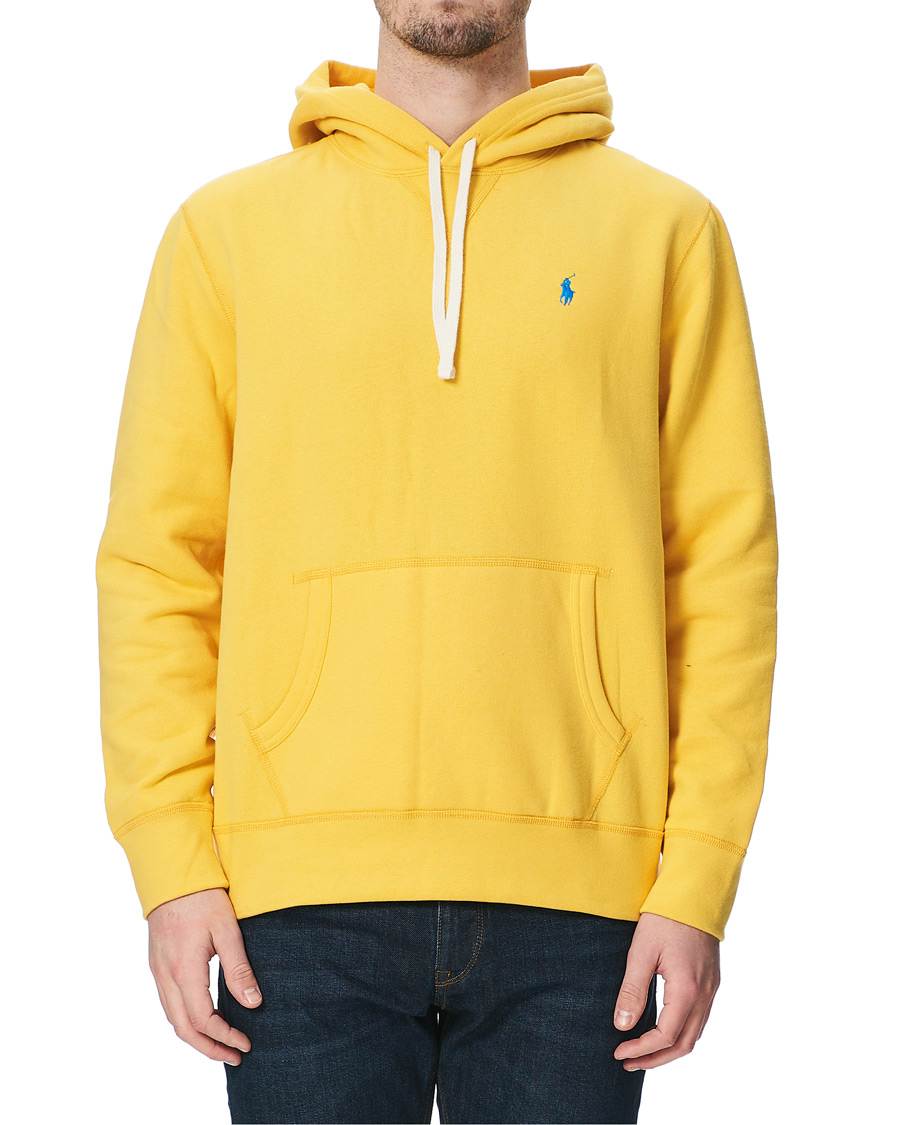 Herr | Tröjor | Polo Ralph Lauren | Hoodie Yellow