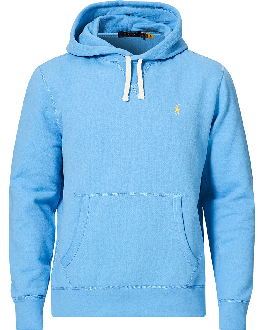 Herr | Tröjor | Polo Ralph Lauren | Hoodie Blue Lagoon