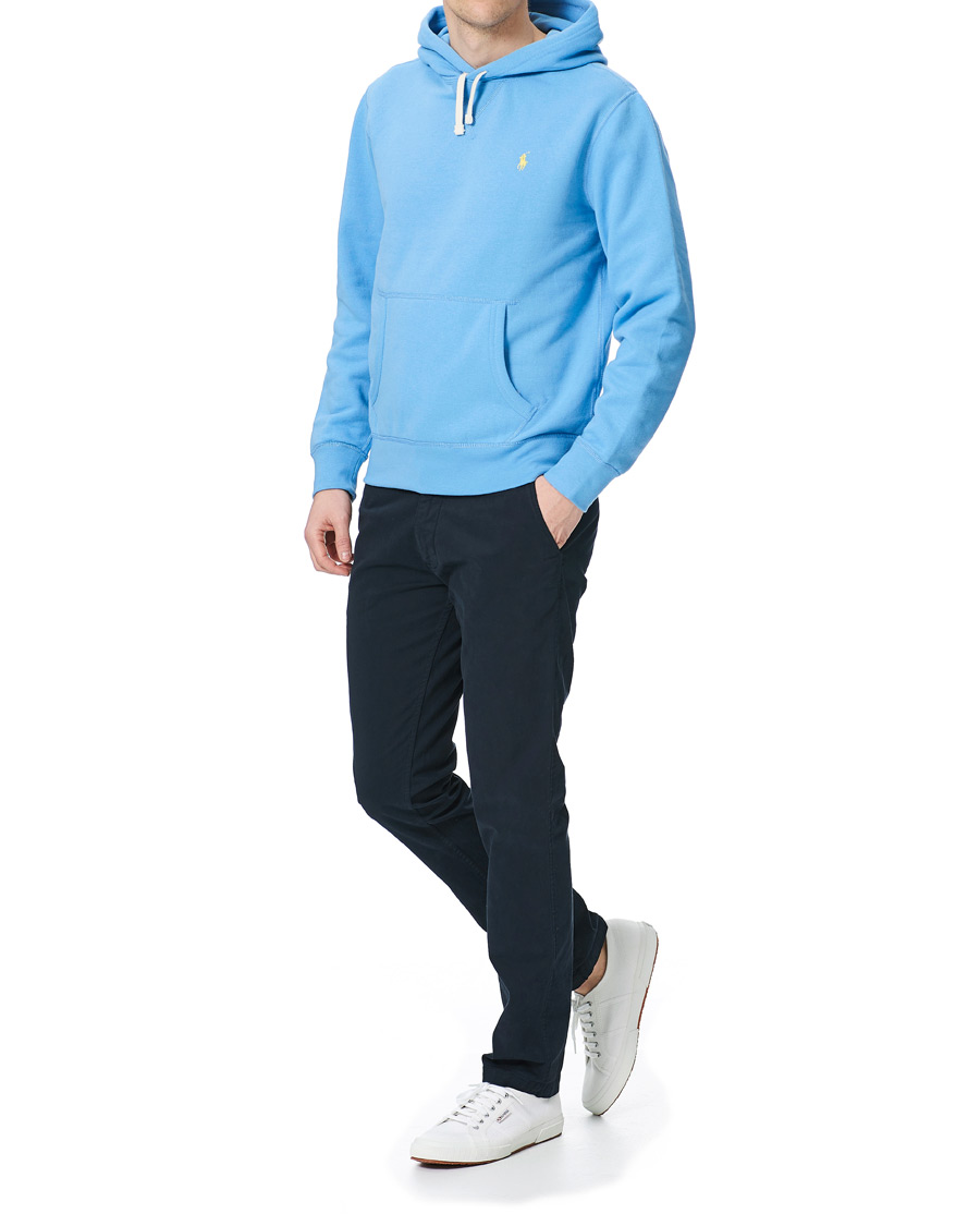 Herr | Tröjor | Polo Ralph Lauren | Hoodie Blue Lagoon