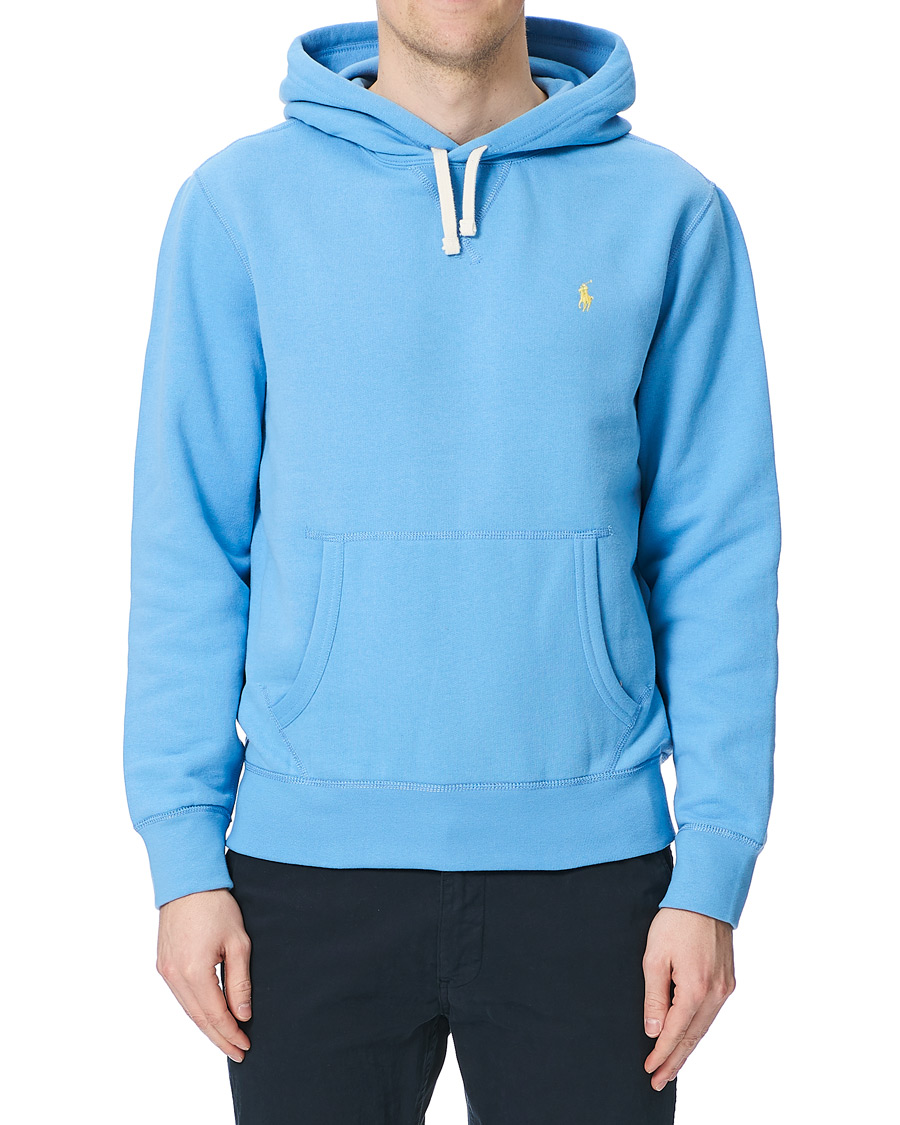 Herr | Tröjor | Polo Ralph Lauren | Hoodie Blue Lagoon