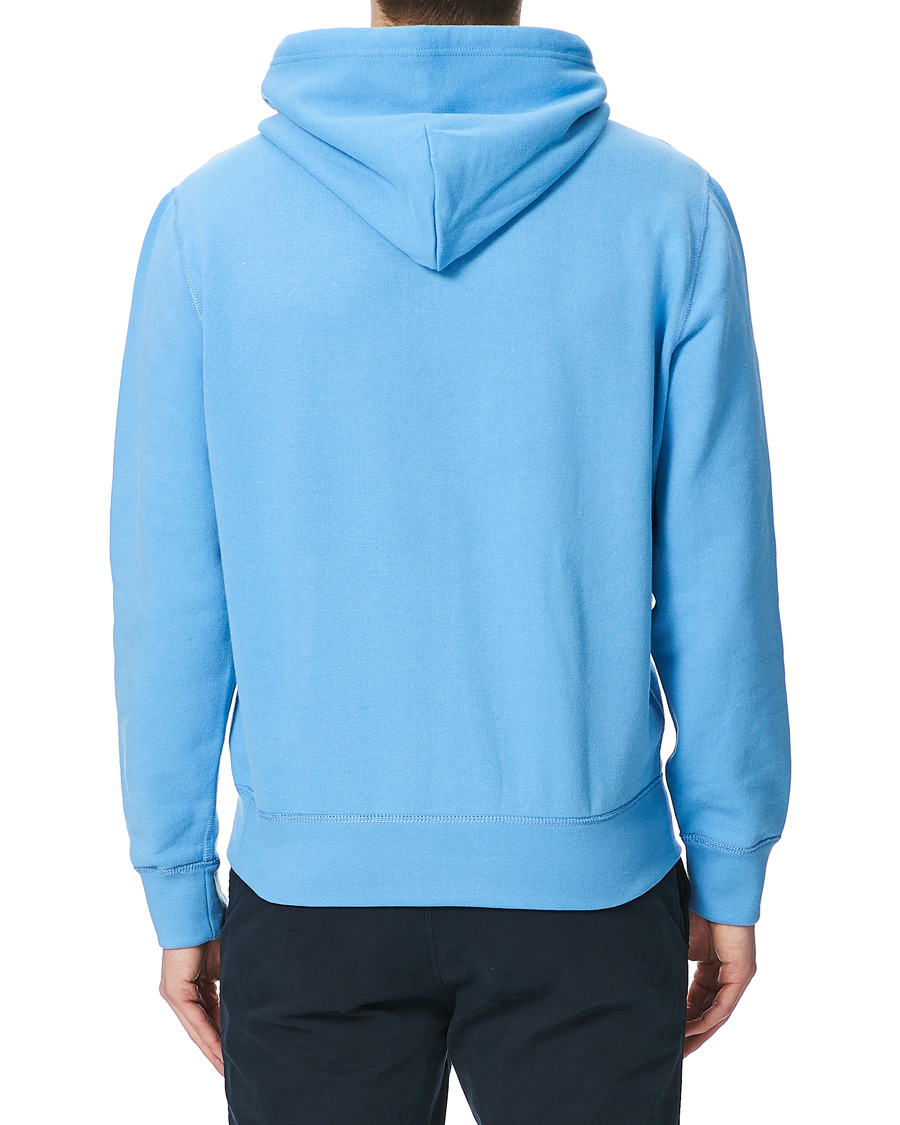 Herr | Tröjor | Polo Ralph Lauren | Hoodie Blue Lagoon