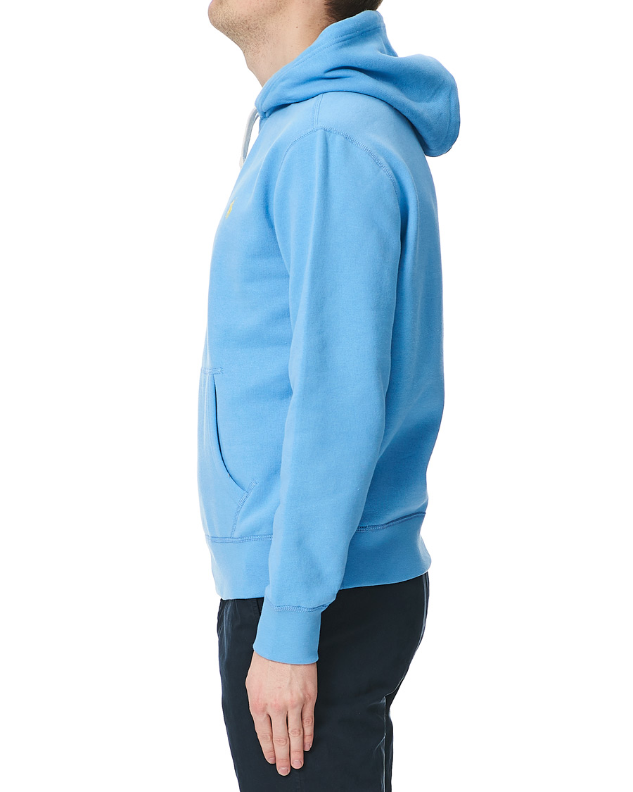 Herr | Tröjor | Polo Ralph Lauren | Hoodie Blue Lagoon