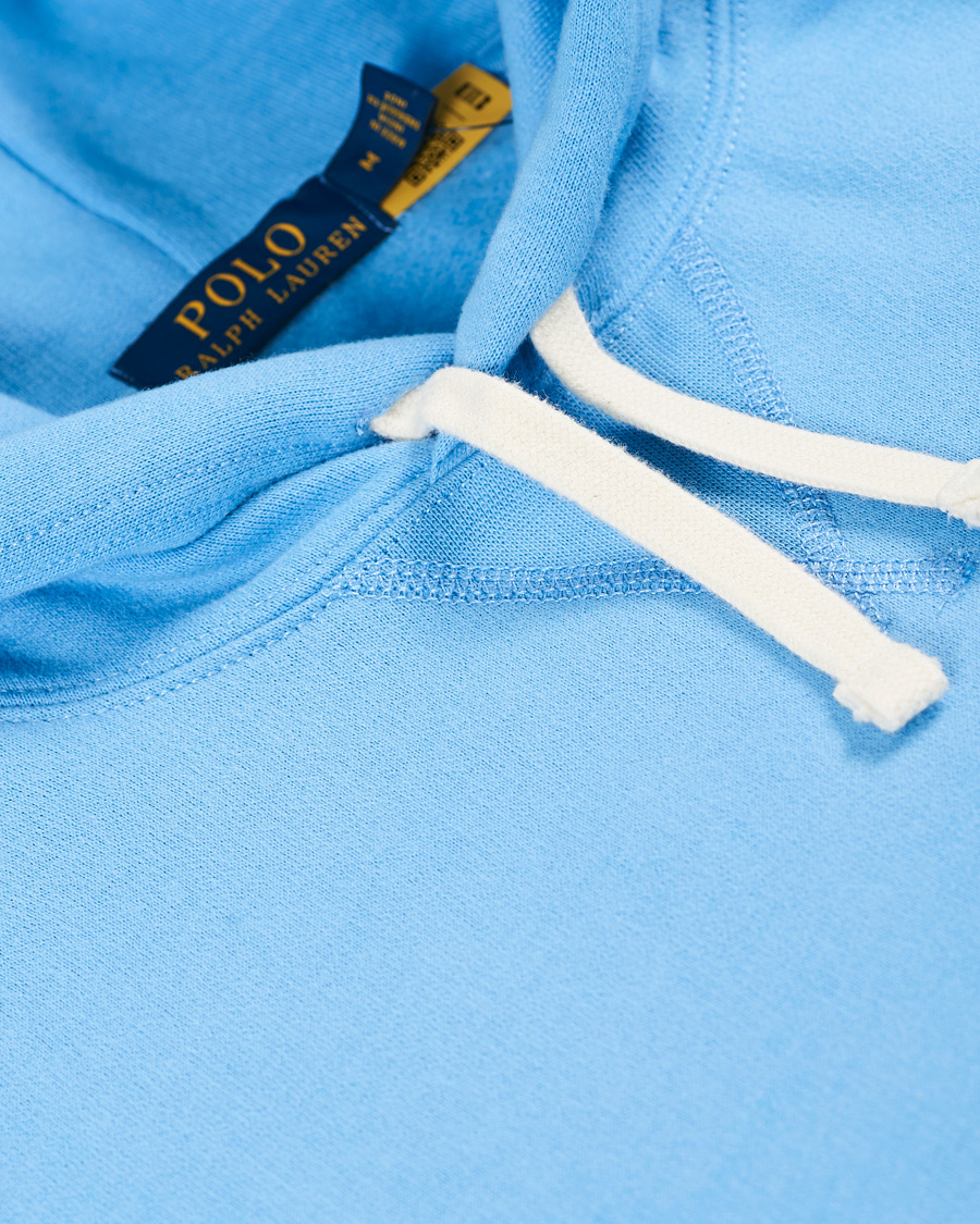 Herr | Tröjor | Polo Ralph Lauren | Hoodie Blue Lagoon