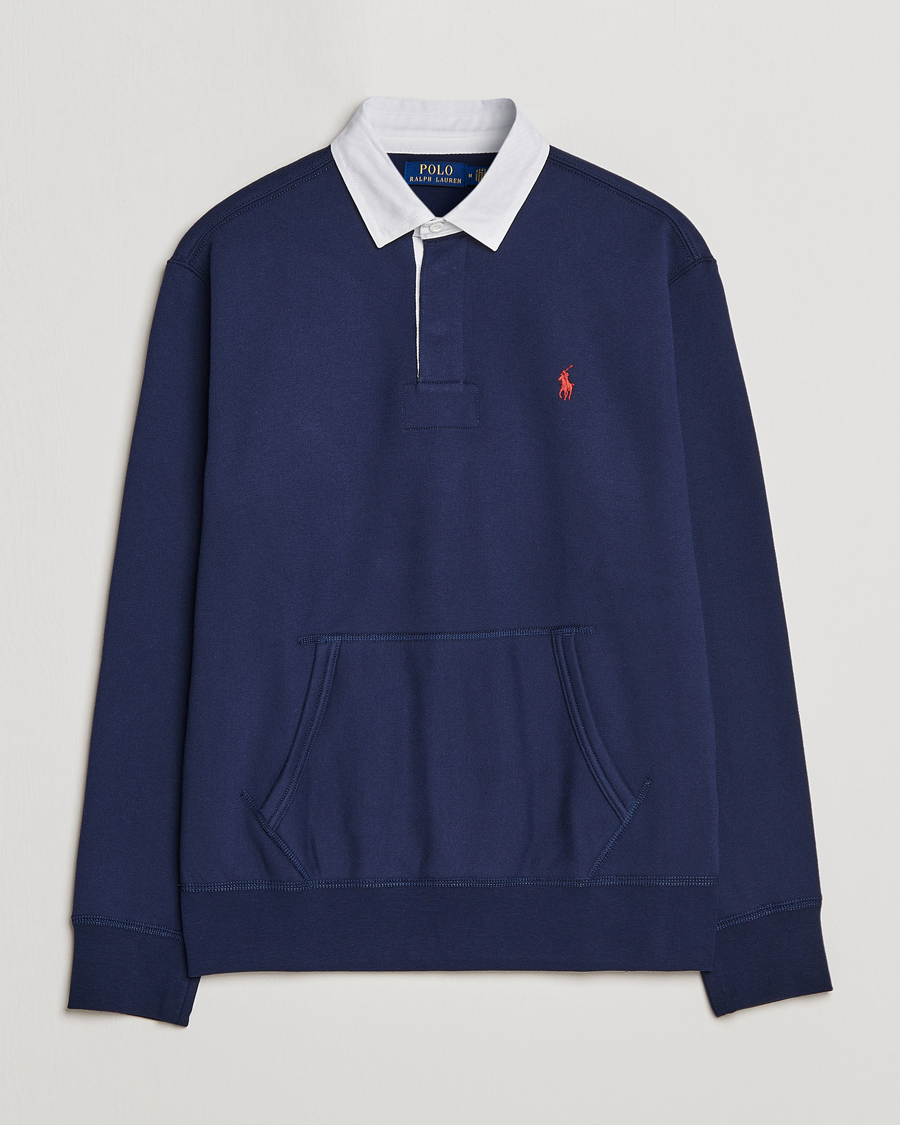 Herr | Tröjor | Polo Ralph Lauren | Magic Fleece Rugger Cruise Navy