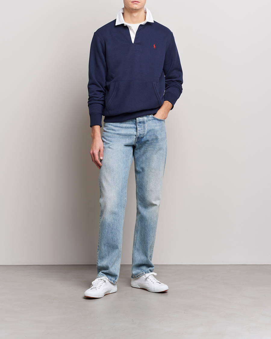 Herr | Tröjor | Polo Ralph Lauren | Magic Fleece Rugger Cruise Navy