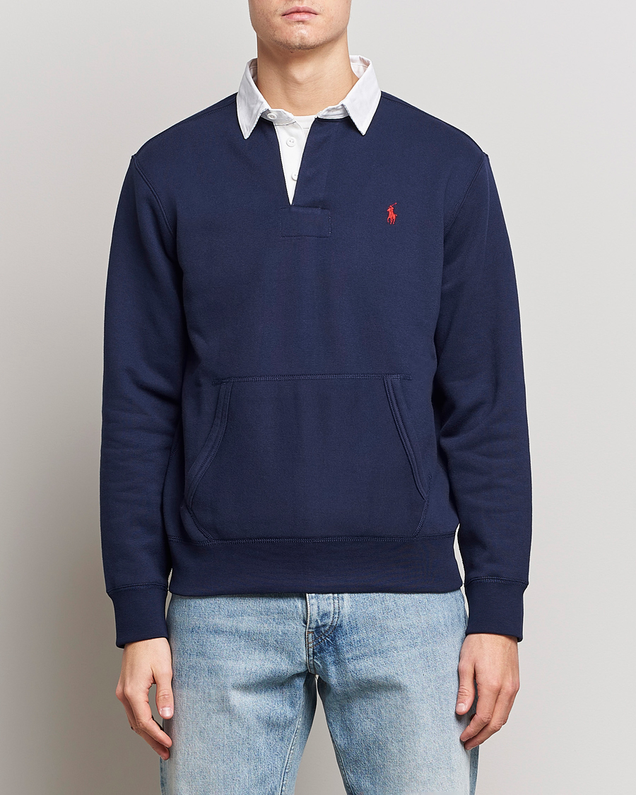 Herr | Tröjor | Polo Ralph Lauren | Magic Fleece Rugger Cruise Navy