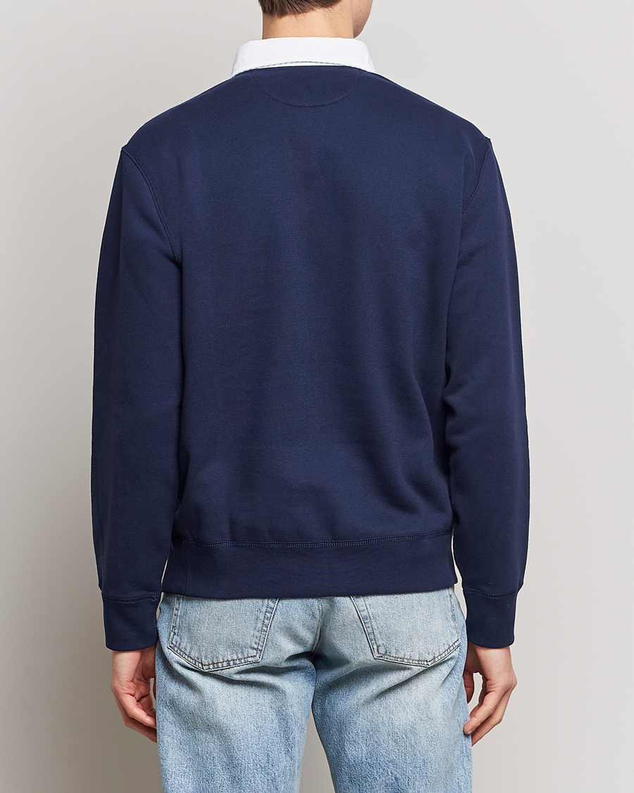 Herr | Tröjor | Polo Ralph Lauren | Magic Fleece Rugger Cruise Navy