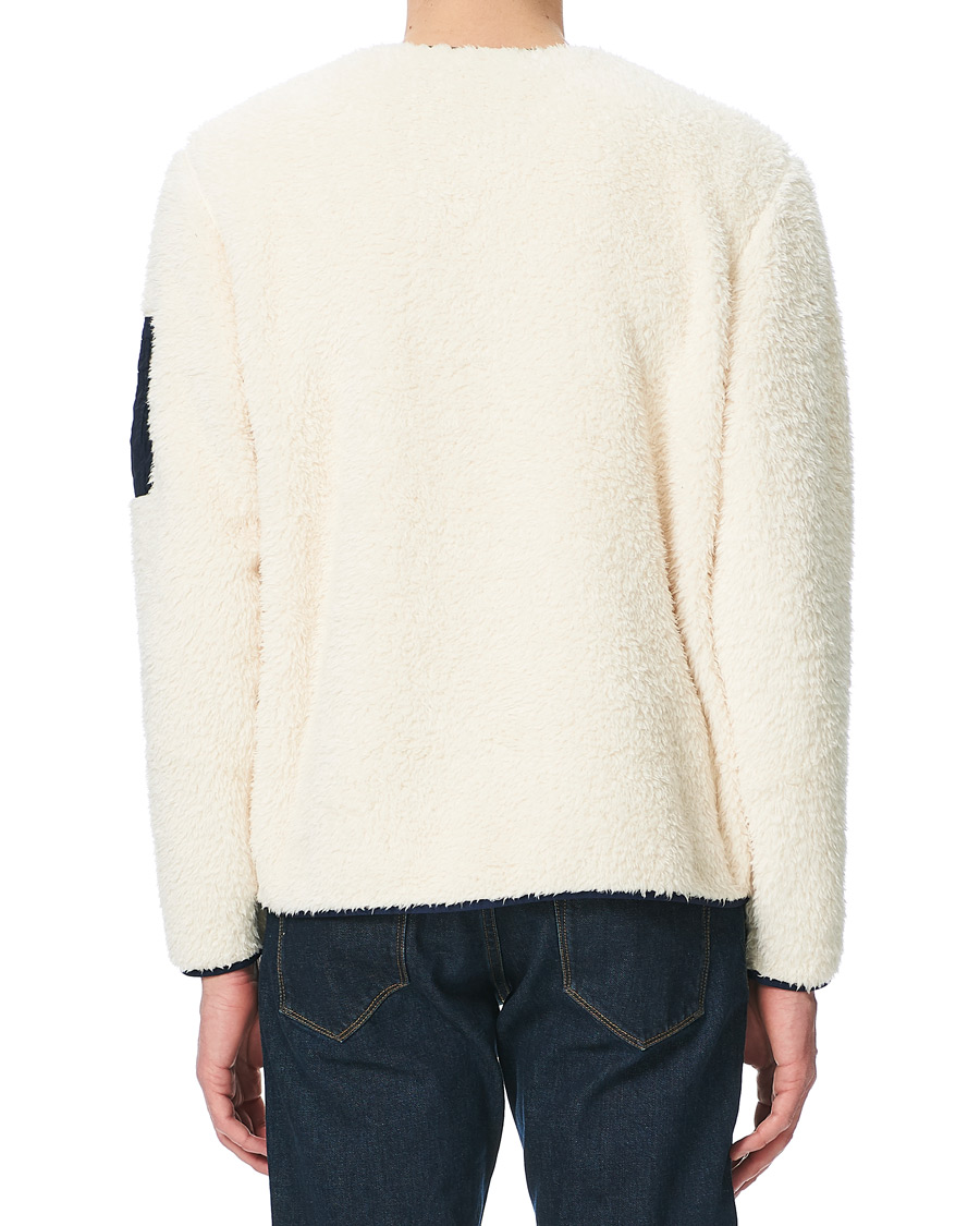 Herr | Tröjor | Polo Ralph Lauren | Curly Sherpa Sweater Winter Cream