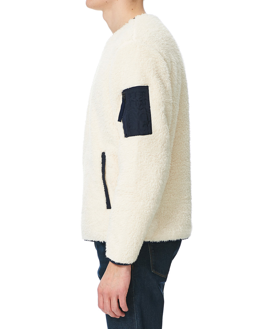 Herr | Tröjor | Polo Ralph Lauren | Curly Sherpa Sweater Winter Cream