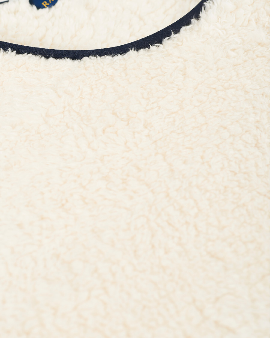 Herr | Tröjor | Polo Ralph Lauren | Curly Sherpa Sweater Winter Cream