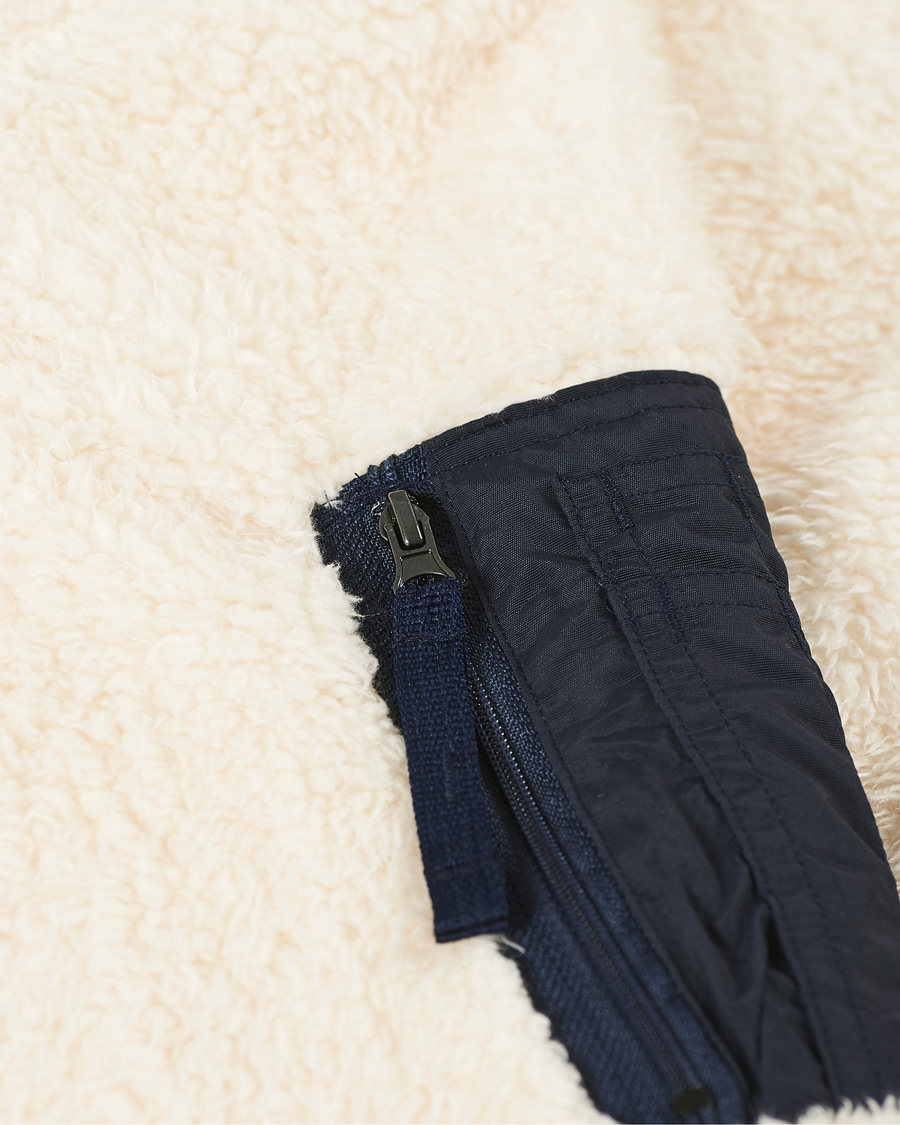 Herr | Tröjor | Polo Ralph Lauren | Curly Sherpa Sweater Winter Cream