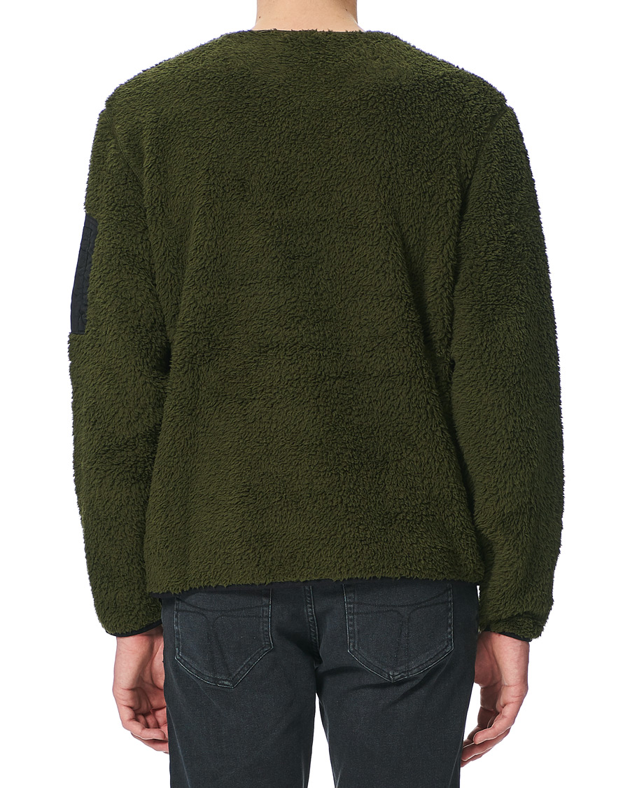 Herr | Tröjor | Polo Ralph Lauren | Curly Sherpa Sweater Company Olive