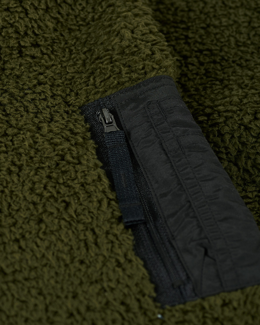 Herr | Tröjor | Polo Ralph Lauren | Curly Sherpa Sweater Company Olive