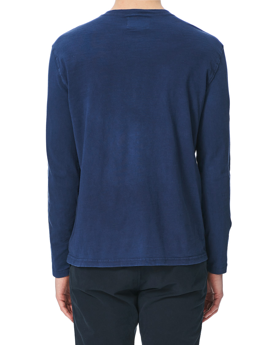 Herr | Tröjor | Polo Ralph Lauren | Slub Jersey Henley Cruise Navy