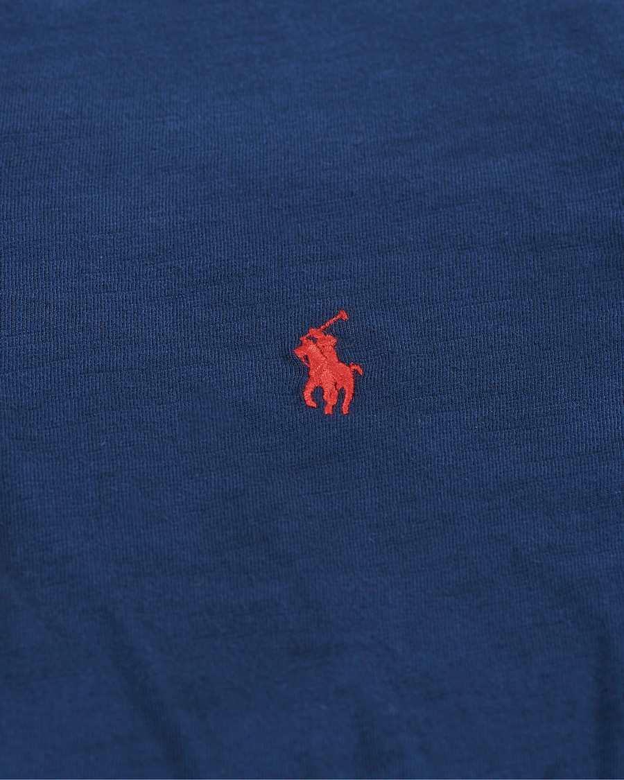 Herr | Tröjor | Polo Ralph Lauren | Slub Jersey Henley Cruise Navy