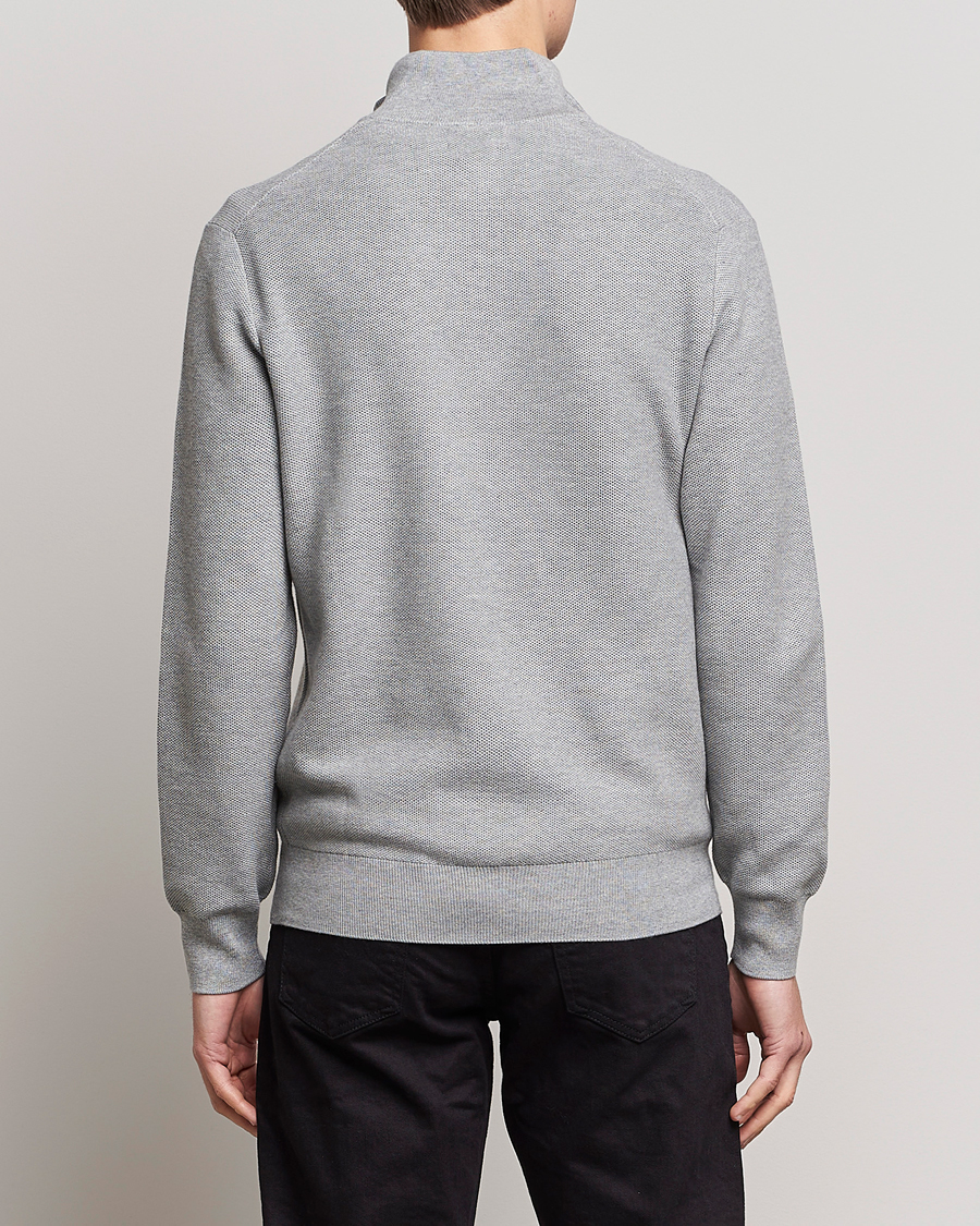 Herr | Tröjor | Polo Ralph Lauren | Textured Half-Zip Andover Heather