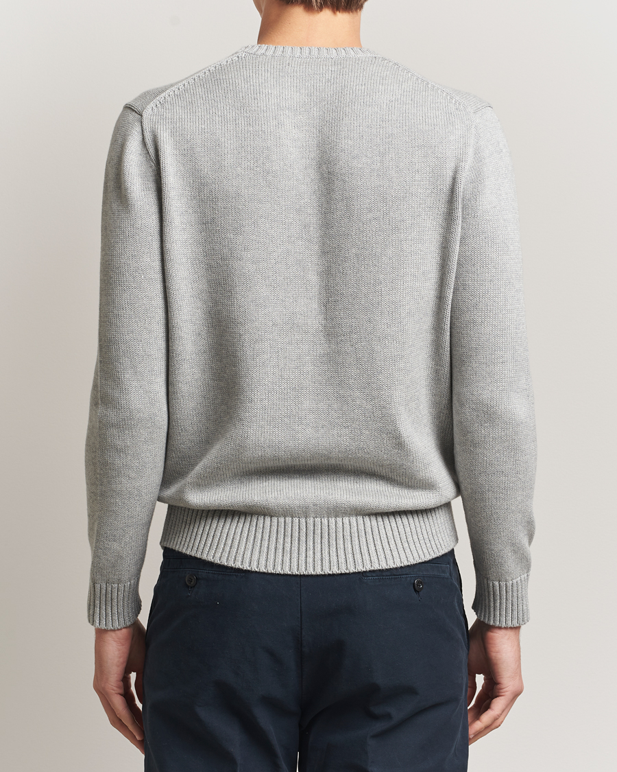 Herr | Tröjor | Polo Ralph Lauren | Cotton Crew Neck Sweater Andover Heather