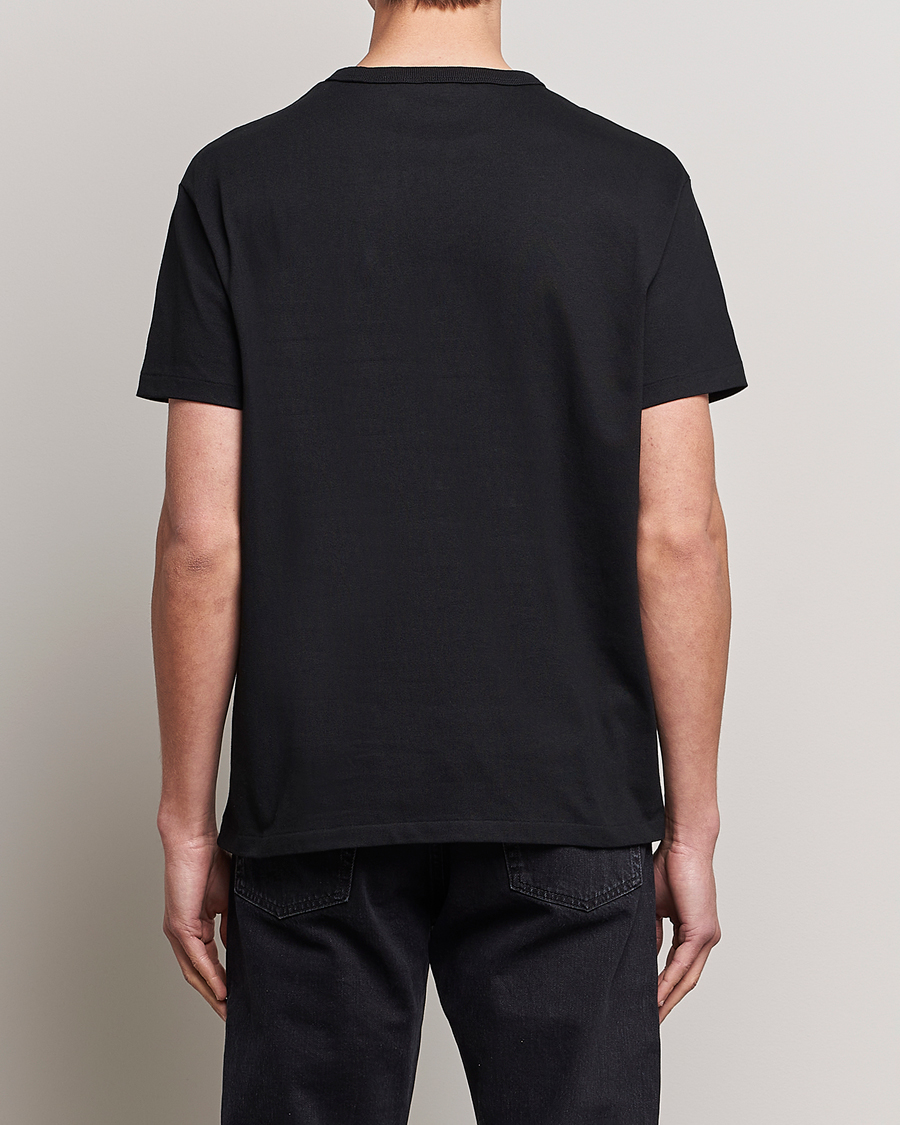 Herr | T-Shirts | Polo Ralph Lauren | Heavyweight Crew Neck T-Shirt Black