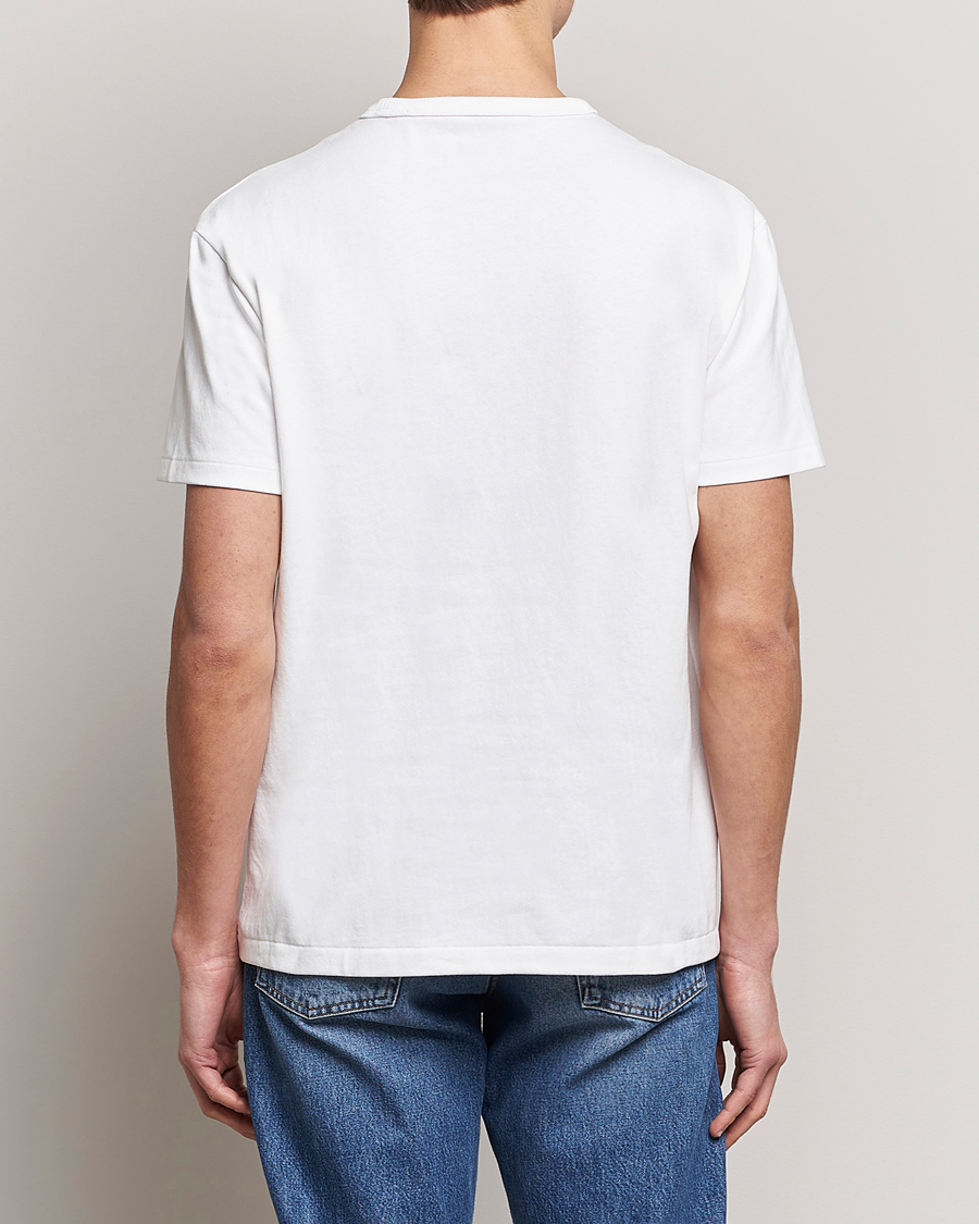 Herr | T-Shirts | Polo Ralph Lauren | Heavyweight Crew Neck T-Shirt White