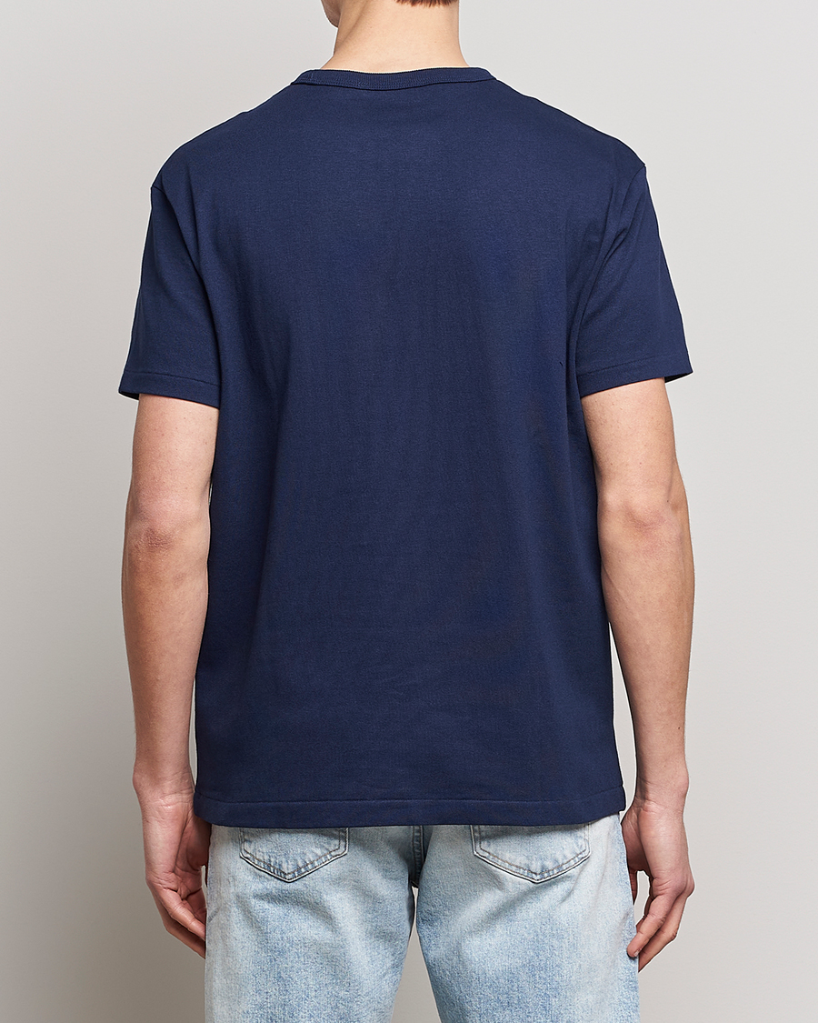 Herr | T-Shirts | Polo Ralph Lauren | Heavyweight Crew Neck T-Shirt Newport Navy
