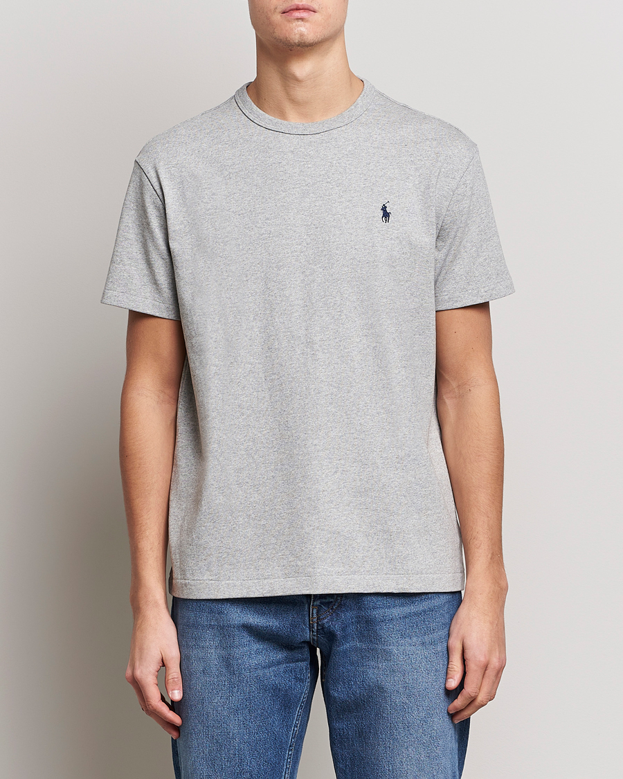 Herr | Realisation | Polo Ralph Lauren | Heavyweight Crew Neck T-Shirt Andover Heather