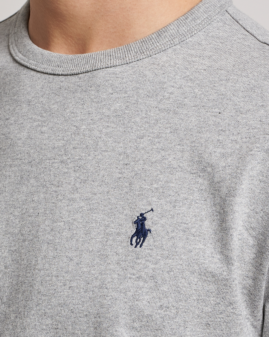 Herr | T-Shirts | Polo Ralph Lauren | Heavyweight Crew Neck T-Shirt Andover Heather