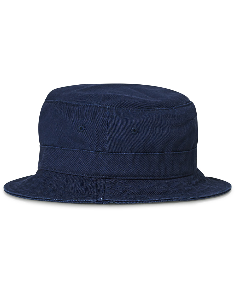 Herr | Polo Ralph Lauren Bucket Hat Navy | Polo Ralph Lauren | Bucket Hat Navy