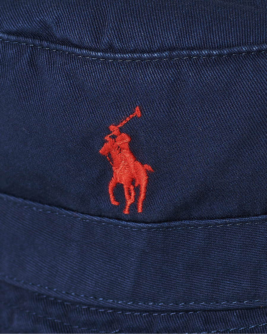 Herr | Polo Ralph Lauren Bucket Hat Navy | Polo Ralph Lauren | Bucket Hat Navy