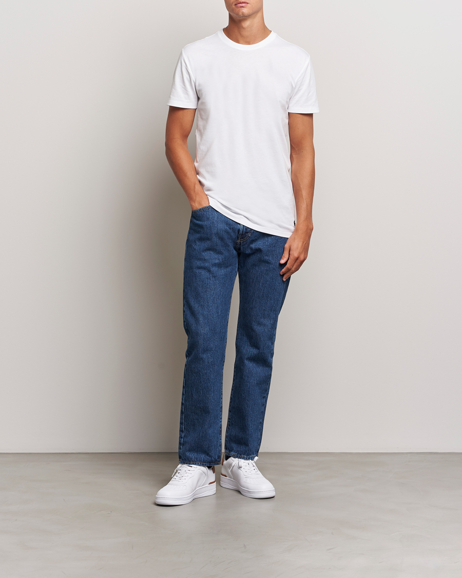 Herr | T-Shirts | Polo Ralph Lauren | 3-Pack Crew Neck T-shirt White