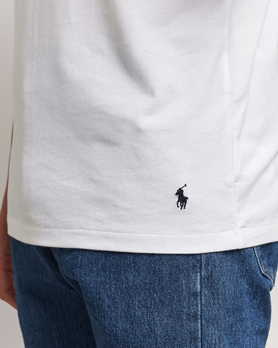 Herr | T-Shirts | Polo Ralph Lauren | 3-Pack Crew Neck T-Shirt White