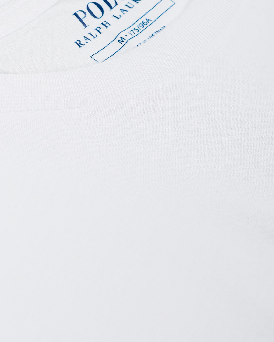Herr | T-Shirts | Polo Ralph Lauren | 3-Pack Crew Neck T-Shirt White