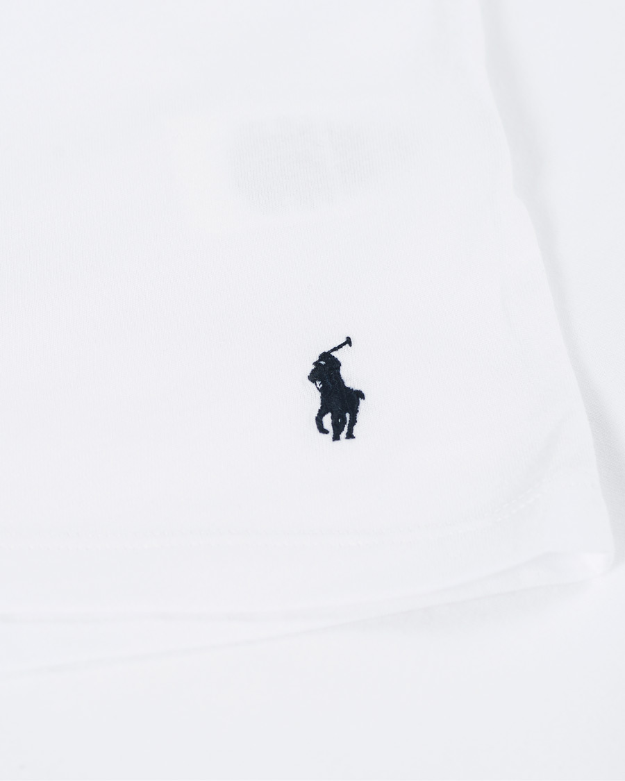 Herr | T-Shirts | Polo Ralph Lauren | 3-Pack Crew Neck T-Shirt White