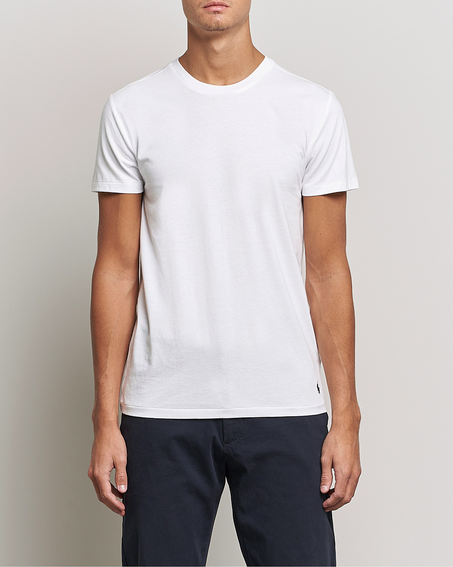 Mies |  | Polo Ralph Lauren | 3-Pack Crew Neck T-Shirt Navy/Charcoal/White