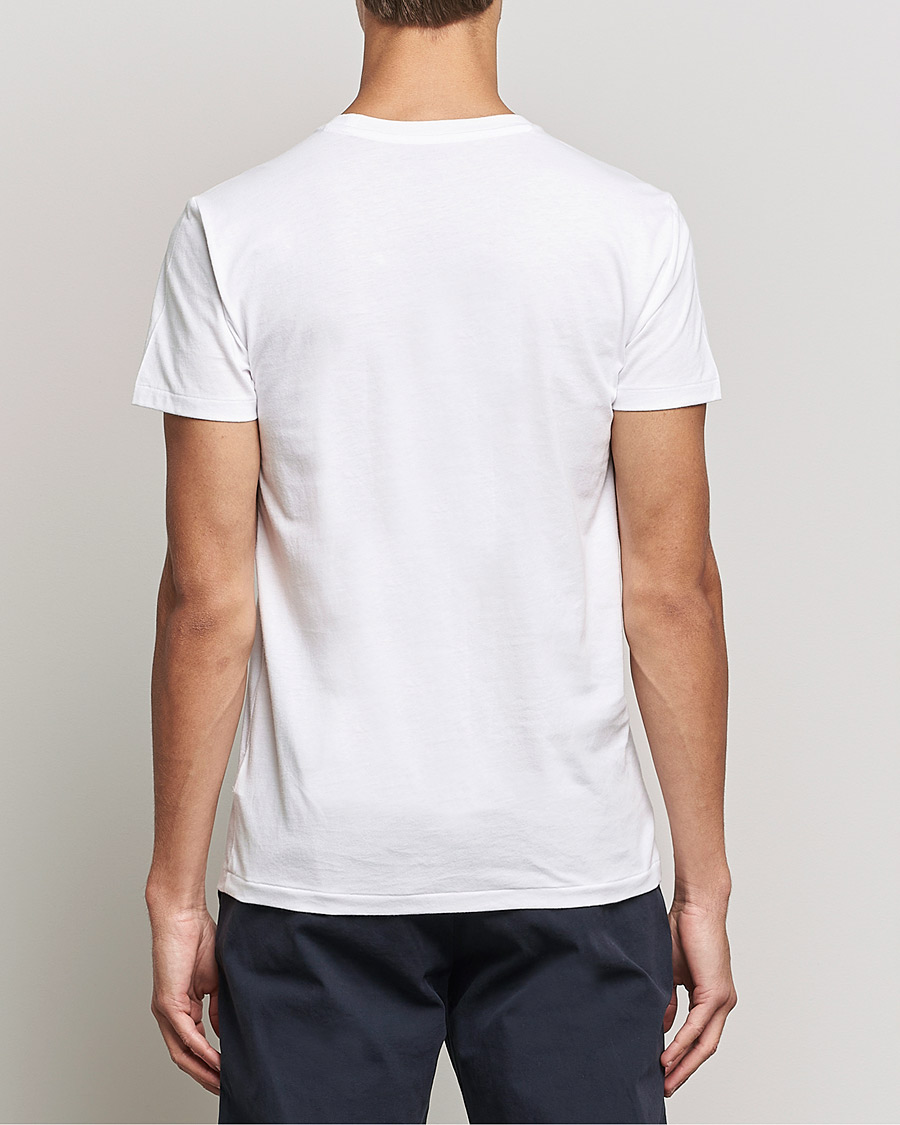 Herr | T-Shirts | Polo Ralph Lauren | 3-Pack Crew Neck T-Shirt Navy/Charcoal/White