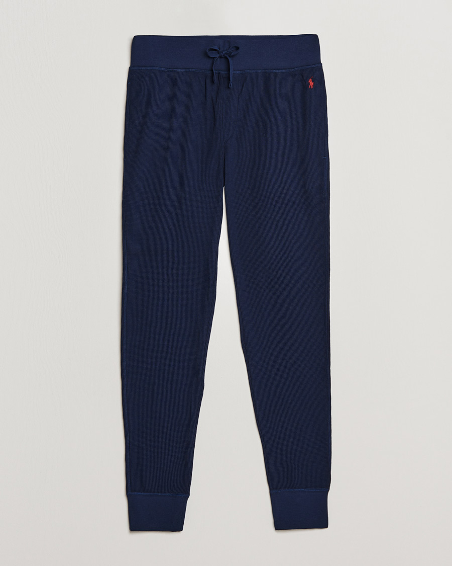 Herr | Byxor | Polo Ralph Lauren | Waffle Sweat Pants Cruise Navy