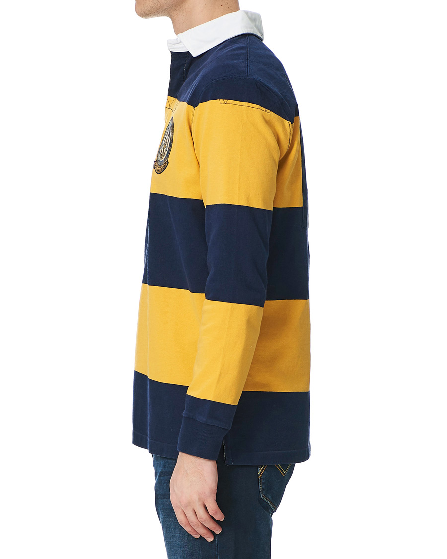 Herr | Tröjor | Polo Ralph Lauren | Rugger Navy/Yellow