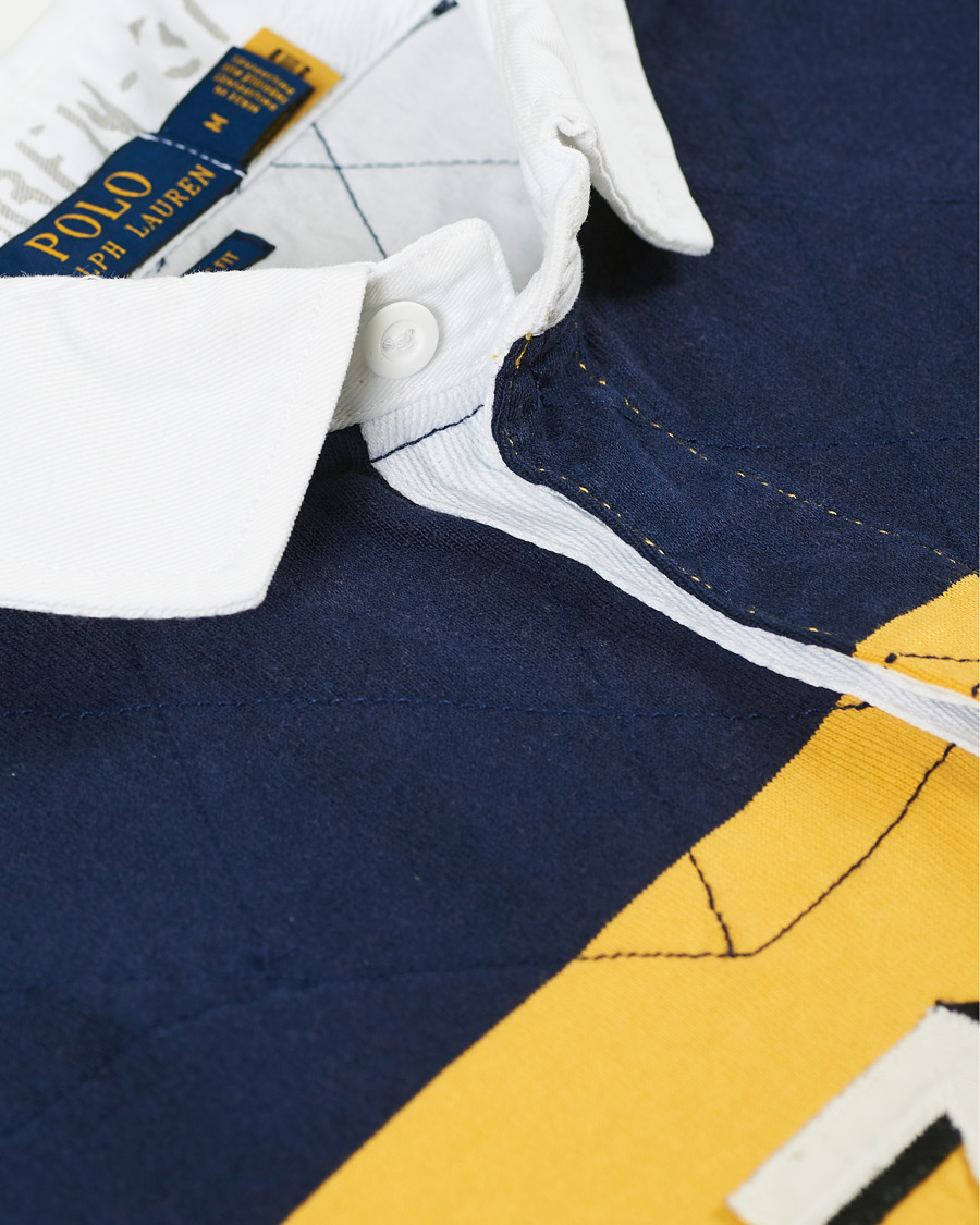 Herr | Tröjor | Polo Ralph Lauren | Rugger Navy/Yellow