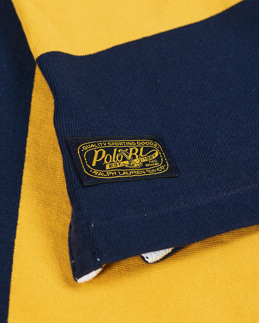 Herr | Tröjor | Polo Ralph Lauren | Rugger Navy/Yellow