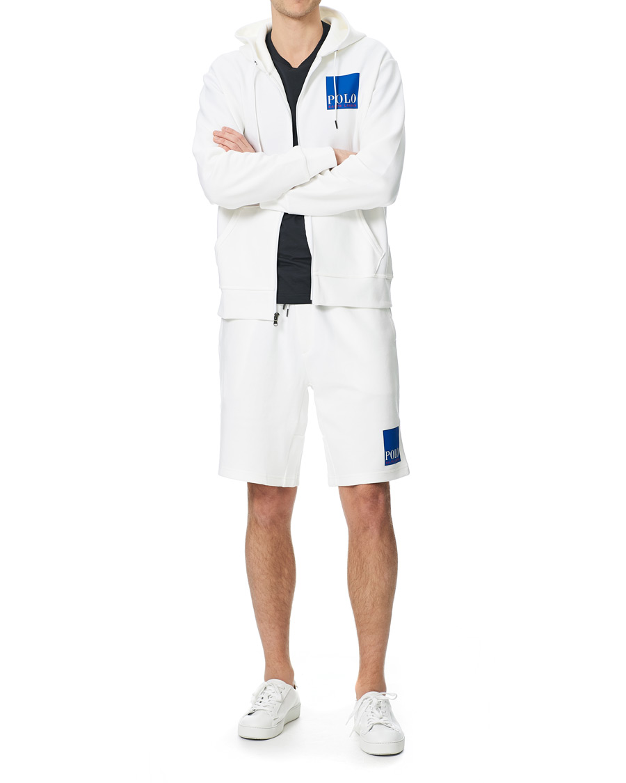 Herr | Shorts | Polo Ralph Lauren | Box Logo Sweatshorts White