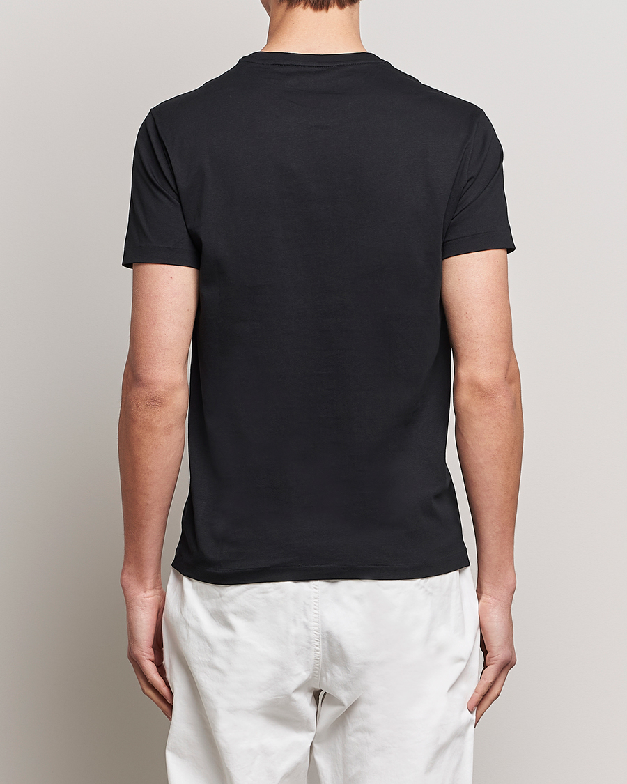 Herr | T-Shirts | Polo Ralph Lauren | Chest Crew Neck Tee Black