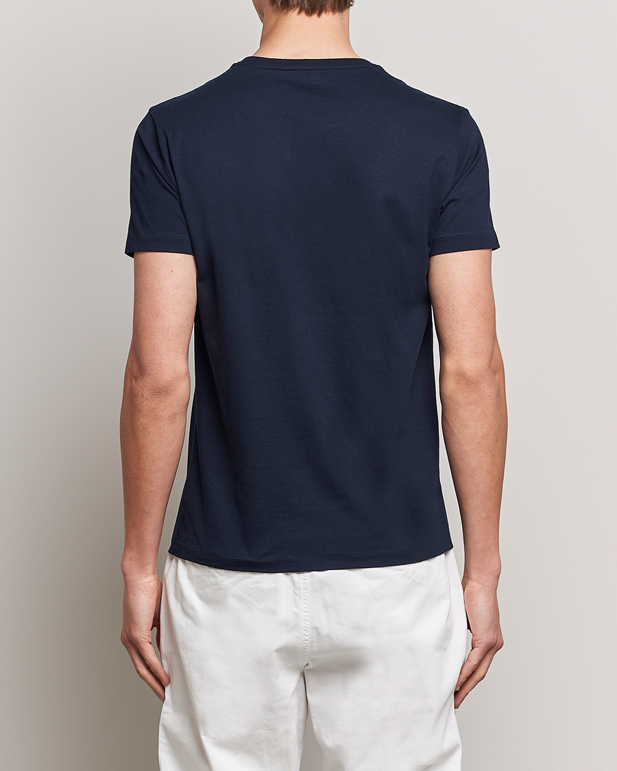 Herr | T-Shirts | Polo Ralph Lauren | Chest Crew Neck Tee Aviator Navy
