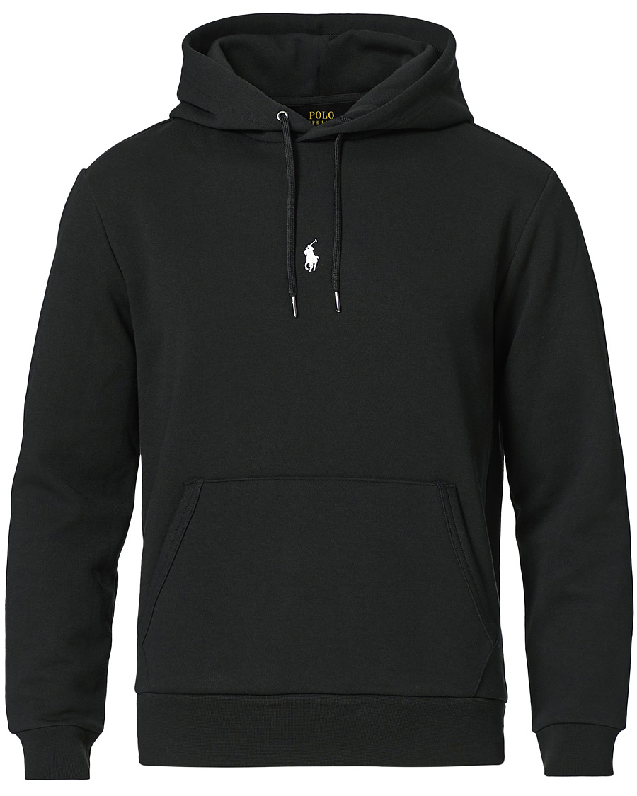 Herr | Tröjor | Polo Ralph Lauren | Chest Logo Hoodie Black
