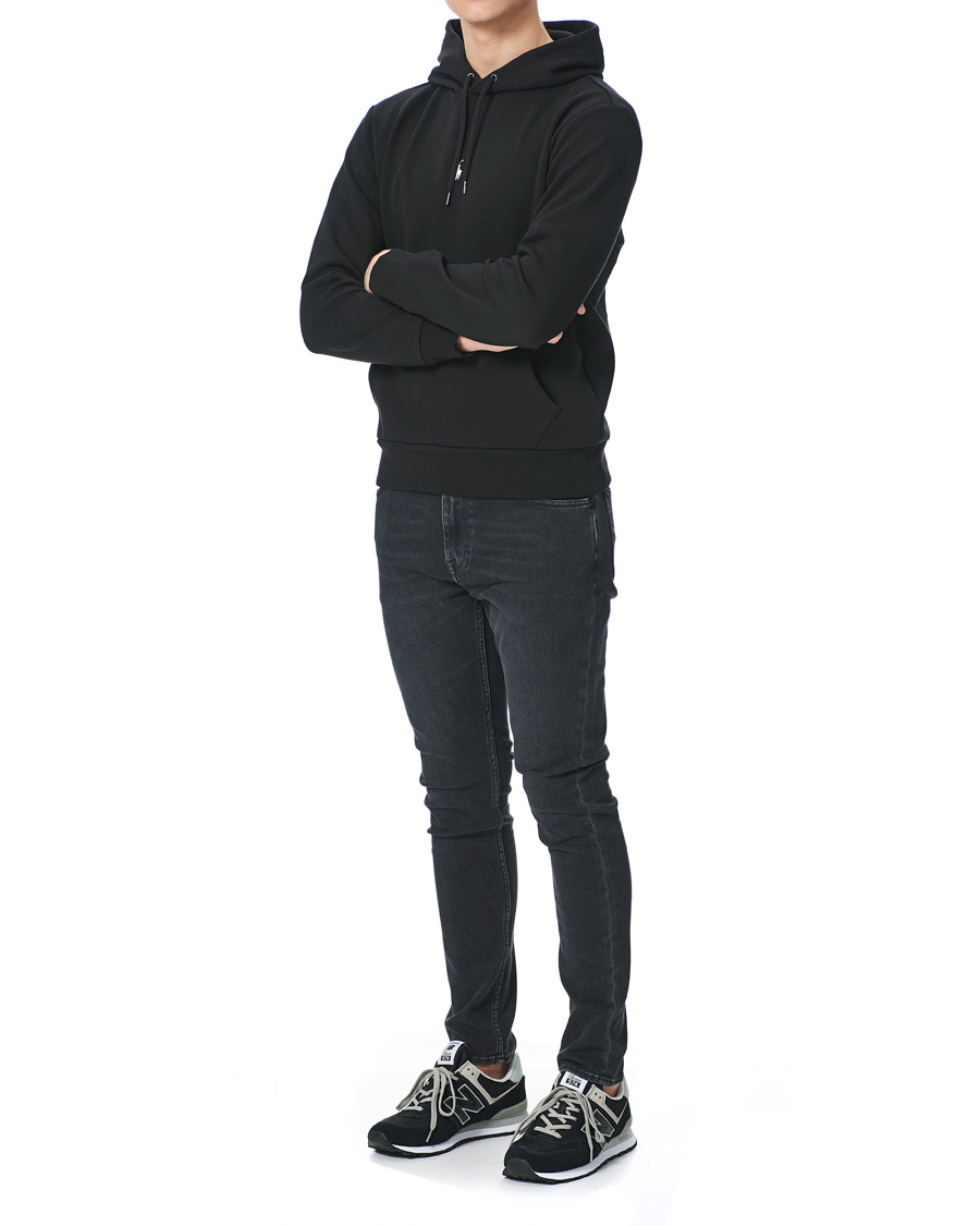 Herr | Tröjor | Polo Ralph Lauren | Chest Logo Hoodie Black